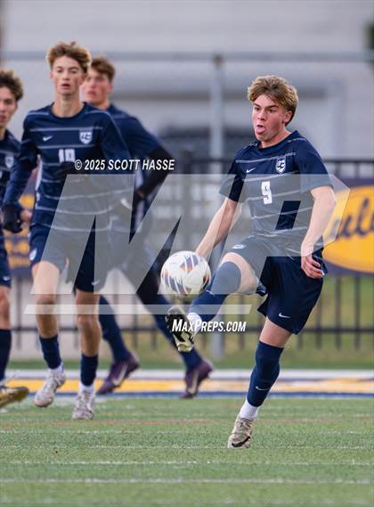 Thumbnail 3 in MSHAA D-2 Final: De La Salle Collegiate vs. Unity Christian photogallery.