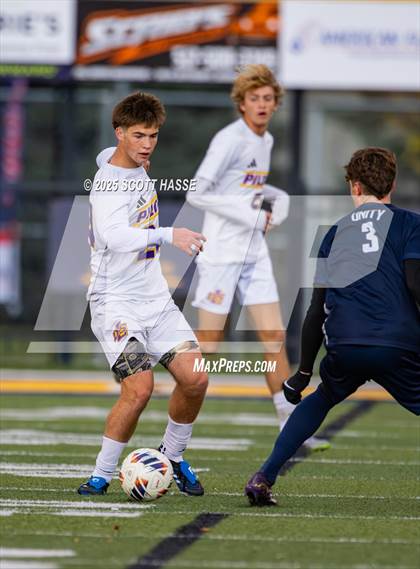 Thumbnail 1 in MSHAA D-2 Final: De La Salle Collegiate vs. Unity Christian photogallery.