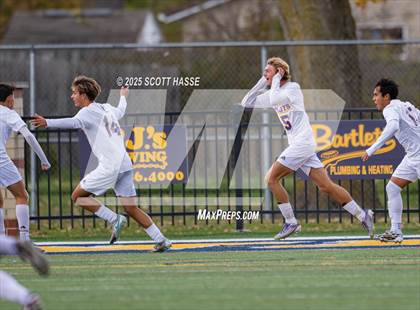 Thumbnail 2 in MSHAA D-2 Final: De La Salle Collegiate vs. Unity Christian photogallery.