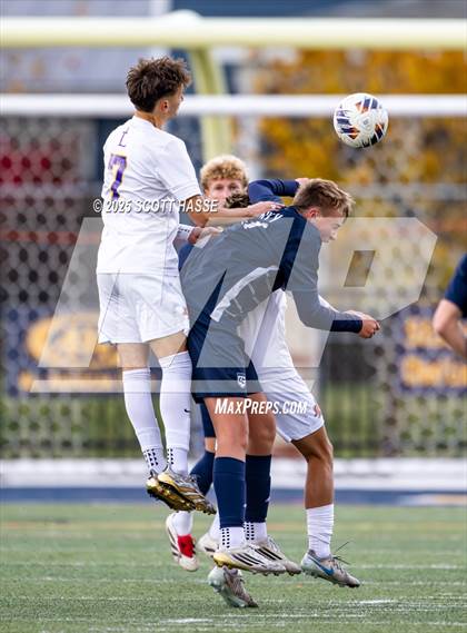 Thumbnail 1 in MSHAA D-2 Final: De La Salle Collegiate vs. Unity Christian photogallery.