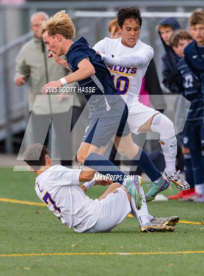 Thumbnail 2 in MSHAA D-2 Final: De La Salle Collegiate vs. Unity Christian photogallery.