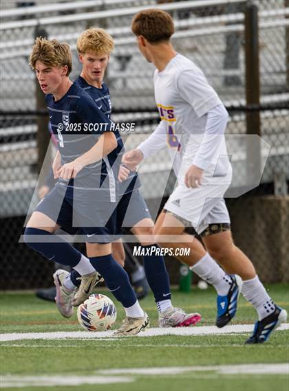 Thumbnail 1 in MSHAA D-2 Final: De La Salle Collegiate vs. Unity Christian photogallery.