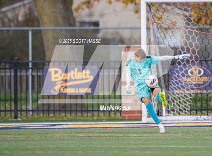 Thumbnail 3 in MSHAA D-2 Final: De La Salle Collegiate vs. Unity Christian photogallery.