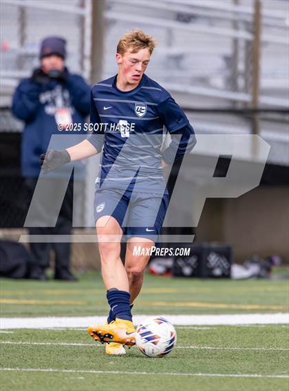 Thumbnail 3 in MSHAA D-2 Final: De La Salle Collegiate vs. Unity Christian photogallery.