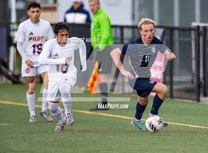 Thumbnail 3 in MSHAA D-2 Final: De La Salle Collegiate vs. Unity Christian photogallery.