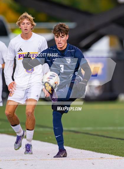 Thumbnail 2 in MSHAA D-2 Final: De La Salle Collegiate vs. Unity Christian photogallery.