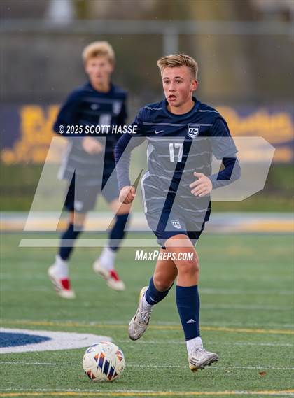 Thumbnail 3 in MSHAA D-2 Final: De La Salle Collegiate vs. Unity Christian photogallery.