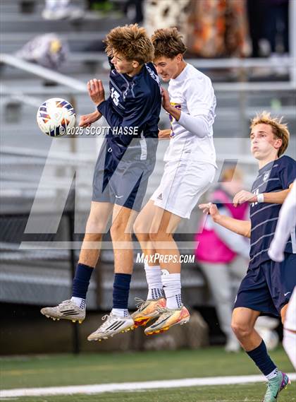 Thumbnail 3 in MSHAA D-2 Final: De La Salle Collegiate vs. Unity Christian photogallery.