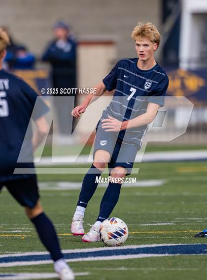 Thumbnail 1 in MSHAA D-2 Final: De La Salle Collegiate vs. Unity Christian photogallery.