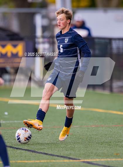 Thumbnail 2 in MSHAA D-2 Final: De La Salle Collegiate vs. Unity Christian photogallery.