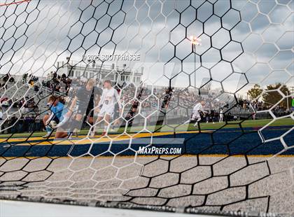 Thumbnail 3 in MSHAA D-2 Final: De La Salle Collegiate vs. Unity Christian photogallery.