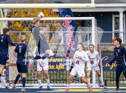 Thumbnail 2 in MSHAA D-2 Final: De La Salle Collegiate vs. Unity Christian photogallery.