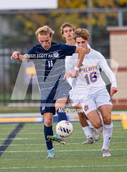 Thumbnail 1 in MSHAA D-2 Final: De La Salle Collegiate vs. Unity Christian photogallery.