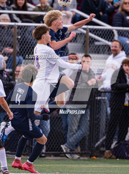 Thumbnail 2 in MSHAA D-2 Final: De La Salle Collegiate vs. Unity Christian photogallery.