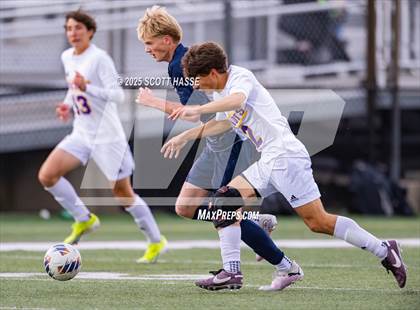 Thumbnail 1 in MSHAA D-2 Final: De La Salle Collegiate vs. Unity Christian photogallery.