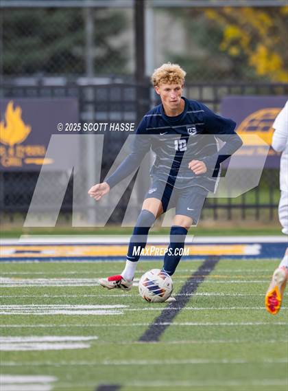 Thumbnail 1 in MSHAA D-2 Final: De La Salle Collegiate vs. Unity Christian photogallery.