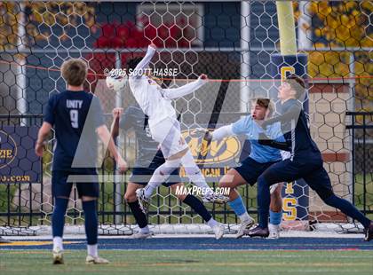 Thumbnail 3 in MSHAA D-2 Final: De La Salle Collegiate vs. Unity Christian photogallery.