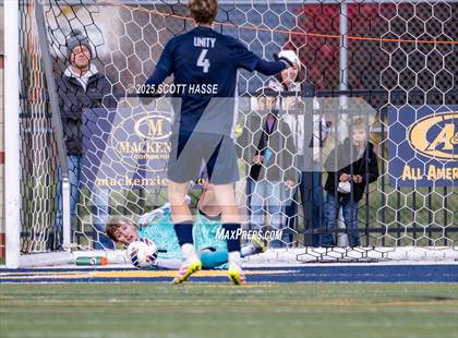 Thumbnail 1 in MSHAA D-2 Final: De La Salle Collegiate vs. Unity Christian photogallery.