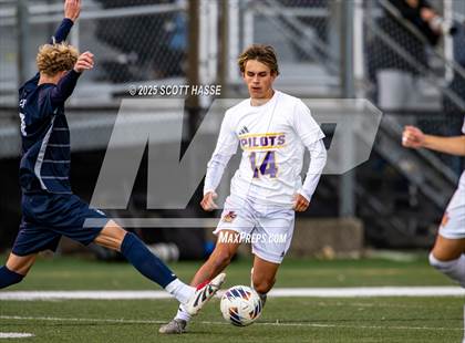 Thumbnail 1 in MSHAA D-2 Final: De La Salle Collegiate vs. Unity Christian photogallery.