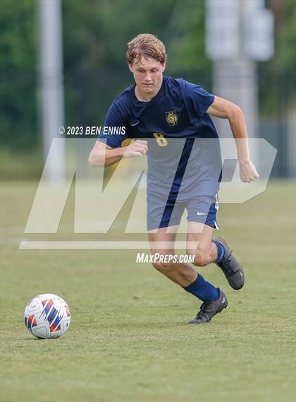 Thumbnail 3 in Westminster Christian Academy vs Trinity Chritstian (GIAA  2A Championship) photogallery.