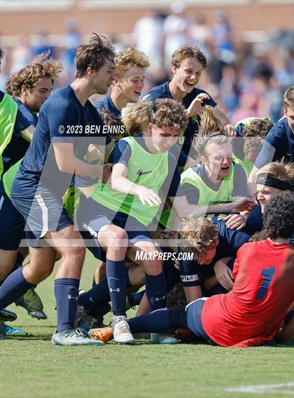 Thumbnail 2 in Westminster Christian Academy vs Trinity Chritstian (GIAA  2A Championship) photogallery.