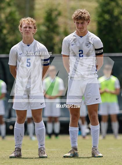 Thumbnail 2 in Westminster Christian Academy vs Trinity Chritstian (GIAA  2A Championship) photogallery.