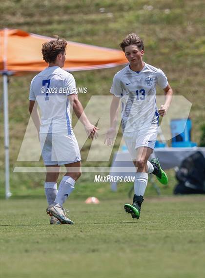 Thumbnail 3 in Westminster Christian Academy vs Trinity Chritstian (GIAA  2A Championship) photogallery.