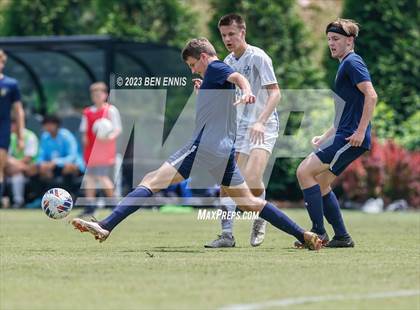 Thumbnail 1 in Westminster Christian Academy vs Trinity Chritstian (GIAA  2A Championship) photogallery.