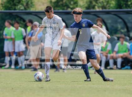 Thumbnail 3 in Westminster Christian Academy vs Trinity Chritstian (GIAA  2A Championship) photogallery.
