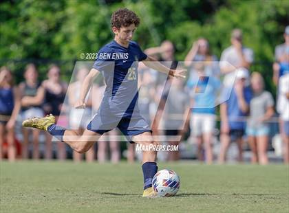 Thumbnail 2 in Westminster Christian Academy vs Trinity Chritstian (GIAA  2A Championship) photogallery.