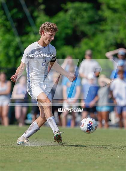 Thumbnail 1 in Westminster Christian Academy vs Trinity Chritstian (GIAA  2A Championship) photogallery.