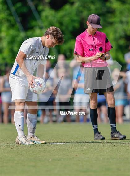 Thumbnail 2 in Westminster Christian Academy vs Trinity Chritstian (GIAA  2A Championship) photogallery.