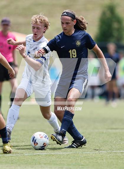Thumbnail 2 in Westminster Christian Academy vs Trinity Chritstian (GIAA  2A Championship) photogallery.