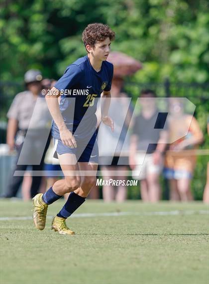 Thumbnail 2 in Westminster Christian Academy vs Trinity Chritstian (GIAA  2A Championship) photogallery.