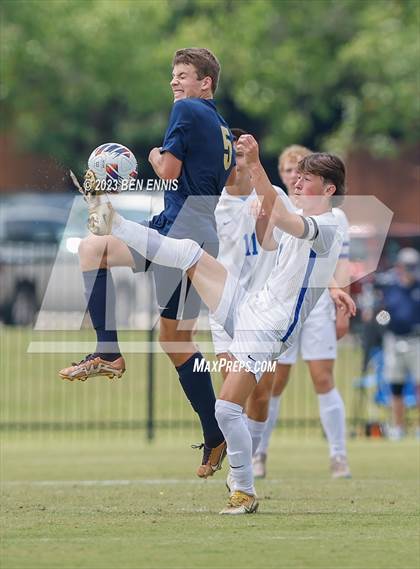Thumbnail 2 in Westminster Christian Academy vs Trinity Chritstian (GIAA  2A Championship) photogallery.