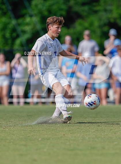 Thumbnail 1 in Westminster Christian Academy vs Trinity Chritstian (GIAA  2A Championship) photogallery.