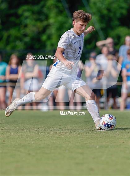 Thumbnail 2 in Westminster Christian Academy vs Trinity Chritstian (GIAA  2A Championship) photogallery.