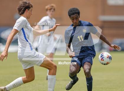 Thumbnail 2 in Westminster Christian Academy vs Trinity Chritstian (GIAA  2A Championship) photogallery.