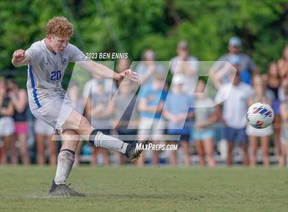 Thumbnail 2 in Westminster Christian Academy vs Trinity Chritstian (GIAA  2A Championship) photogallery.