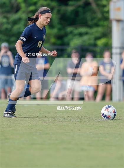 Thumbnail 2 in Westminster Christian Academy vs Trinity Chritstian (GIAA  2A Championship) photogallery.