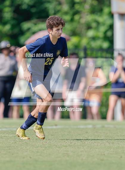 Thumbnail 3 in Westminster Christian Academy vs Trinity Chritstian (GIAA  2A Championship) photogallery.