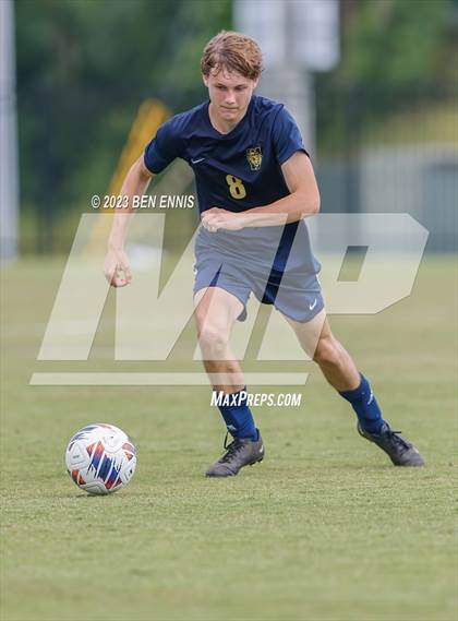 Thumbnail 2 in Westminster Christian Academy vs Trinity Chritstian (GIAA  2A Championship) photogallery.