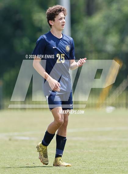 Thumbnail 3 in Westminster Christian Academy vs Trinity Chritstian (GIAA  2A Championship) photogallery.