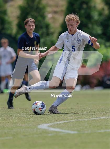 Thumbnail 3 in Westminster Christian Academy vs Trinity Chritstian (GIAA  2A Championship) photogallery.