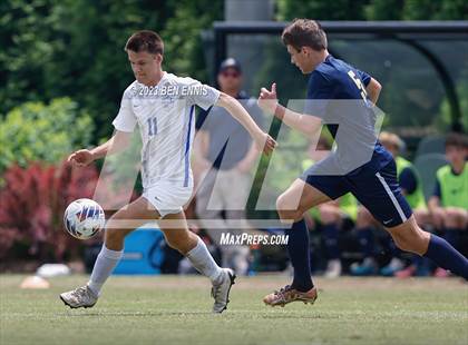 Thumbnail 1 in Westminster Christian Academy vs Trinity Chritstian (GIAA  2A Championship) photogallery.