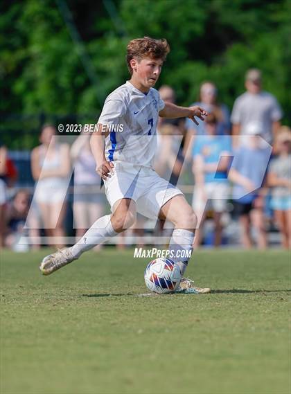 Thumbnail 2 in Westminster Christian Academy vs Trinity Chritstian (GIAA  2A Championship) photogallery.