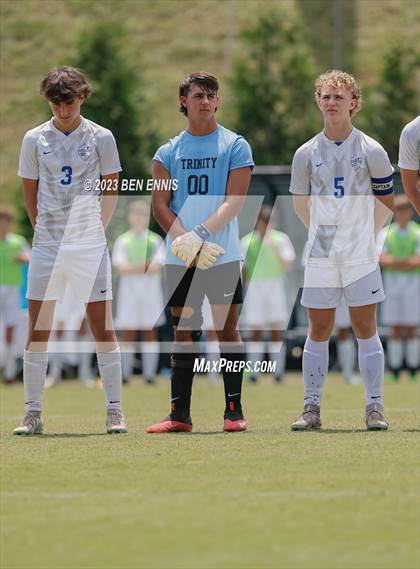 Thumbnail 2 in Westminster Christian Academy vs Trinity Chritstian (GIAA  2A Championship) photogallery.