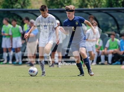 Thumbnail 1 in Westminster Christian Academy vs Trinity Chritstian (GIAA  2A Championship) photogallery.