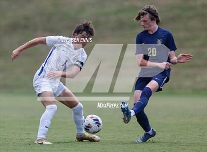 Thumbnail 2 in Westminster Christian Academy vs Trinity Chritstian (GIAA  2A Championship) photogallery.
