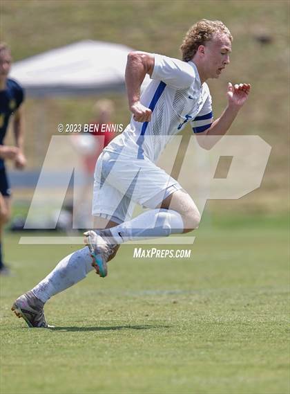 Thumbnail 1 in Westminster Christian Academy vs Trinity Chritstian (GIAA  2A Championship) photogallery.